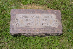 John Haley Howell 
