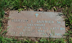 Harvey Lee Janvier Sr.