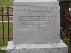 Louise “Lou” <I>Ashley</I> Lewis 