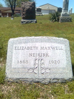 Elizabeth <I>Maxwell</I> Neikirk 