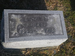 Ann E “Annie” <I>Otstot</I> Andes 