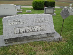 Hazel B <I>Justus</I> Dilsaver 