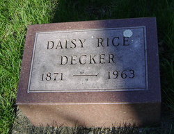 Daisy <I>Rice</I> Decker 