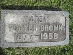 Daisy Della <I>Foster</I> Brown 