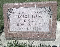 George Isaac Rigg 