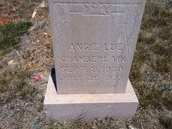 Angie Lue Chamberlain 