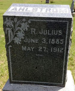 R. Julius Ahlstrom 