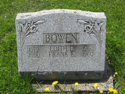Frank K Bowen 