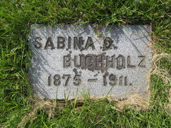 Sabina Dorothea <I>Schroeder</I> Buchholz 