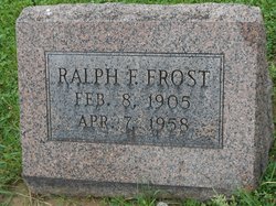 Ralph F. Frost 