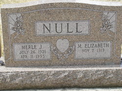 Merle J. Null 