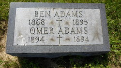 Benedict Joseph “Ben” Adams 