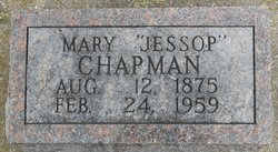 Mary <I>Jessop</I> Chapman 