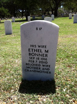 Ethel M Bonner 
