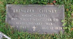 Ebenezer Cheney 
