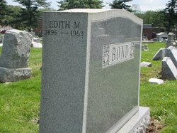 Edith M Bond 