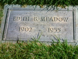 Edith Alice <I>Bogert</I> Meadow 