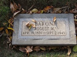 August William Baron 