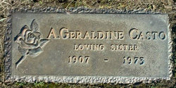 A Geraldine Casto 