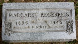 Margaret <I>Witwer</I> Kegerreis 