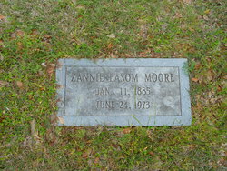 Zannie Easom Moore 