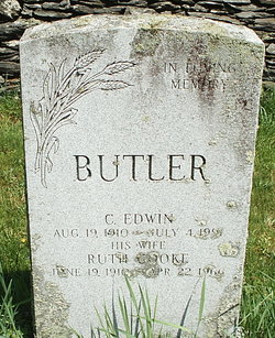 Ruth <I>Cooke</I> Butler 