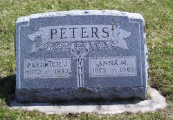 Anna M Peters 