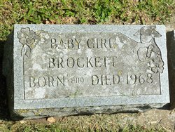 Baby Girl Brockett 