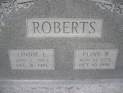 Linnie L <I>Watson</I> Roberts 