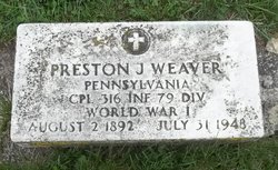 Preston Jacob Weaver 