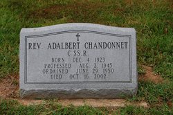 Rev Adalbert Chandonnet 