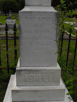 Nathaniel “Natt” Ashley 