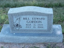 Bill Edward Gordon 