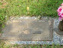 Doris Irene <I>Brown</I> Broome 