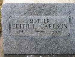 Edith Lucy <I>Vorpahl</I> Carlson 