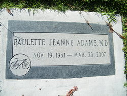 Dr Paulette Jeanne <I>Adams</I> Holston 