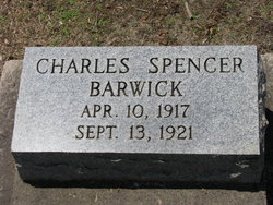 Charles Spencer Barwick 