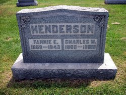 Fannie E. <I>Haught</I> Henderson 