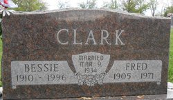 Bessie Pearl <I>Mobley</I> Clark 