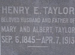 Henry E. Taylor 