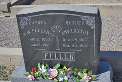 Amy Caroline <I>Layton</I> Fuller 