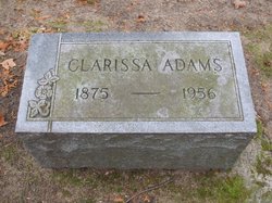 Clarissa <I>Byrns</I> Adams 