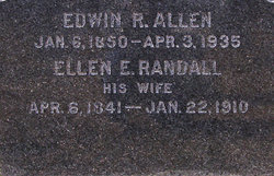 Ellen E <I>Randall</I> Allen 