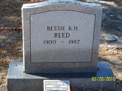 Bessie <I>Kenner</I> Reed 