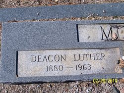 Deacon Luther Moore 