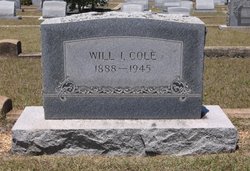 William Isaac Cole 