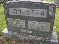 William Isaac Forester 