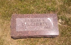 Harless A. Daugherty 