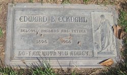 Edward B Eckdahl 
