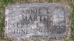 Annie Laurie <I>Persons</I> Martin 